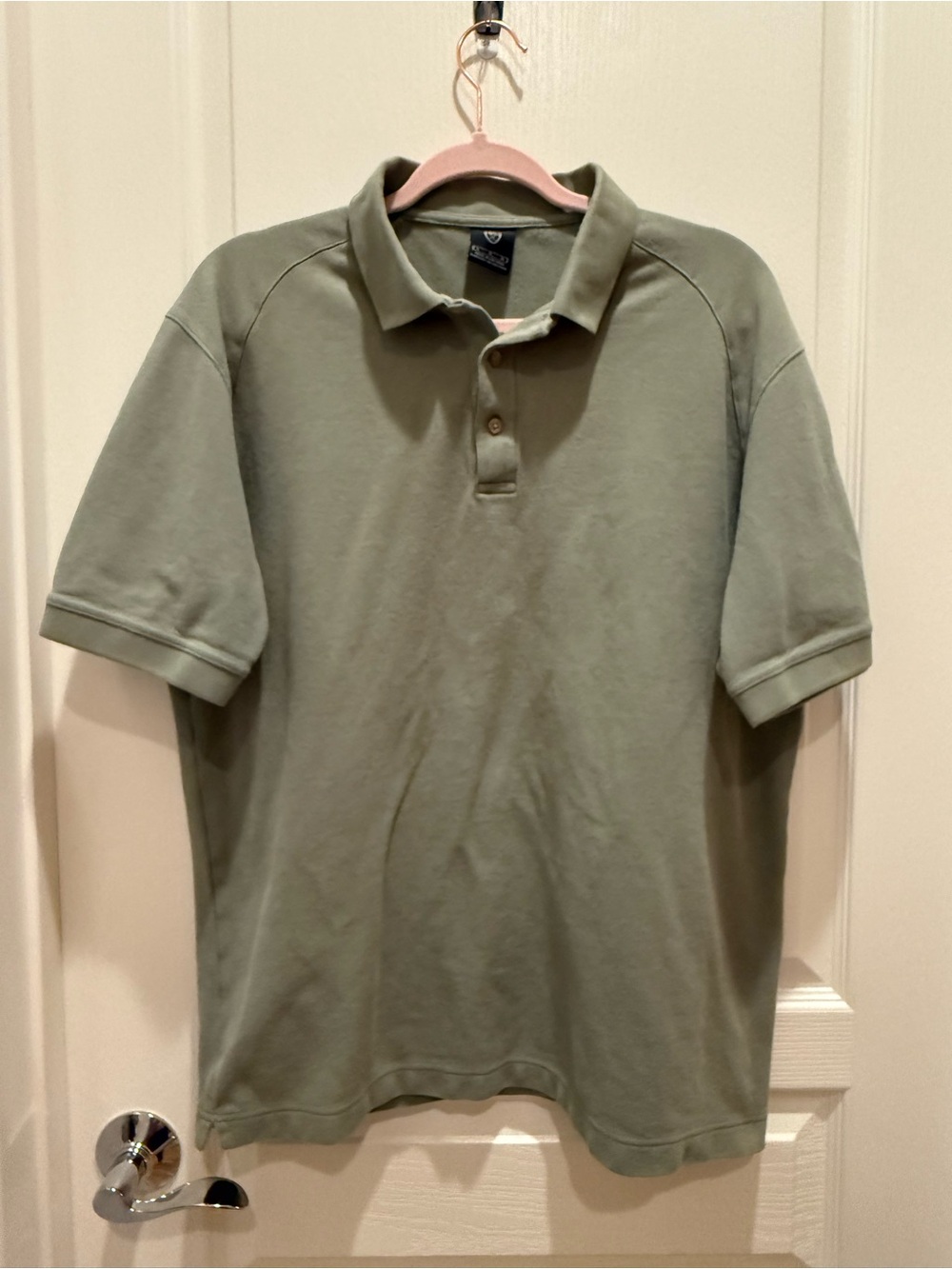 Nike Olive Green Men's Golf Polo Shirt